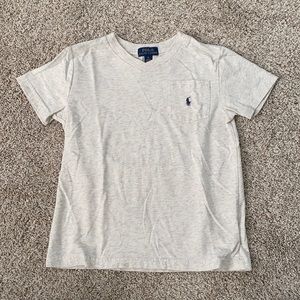Polo by Ralph Lauren gray t-shirt with pocket